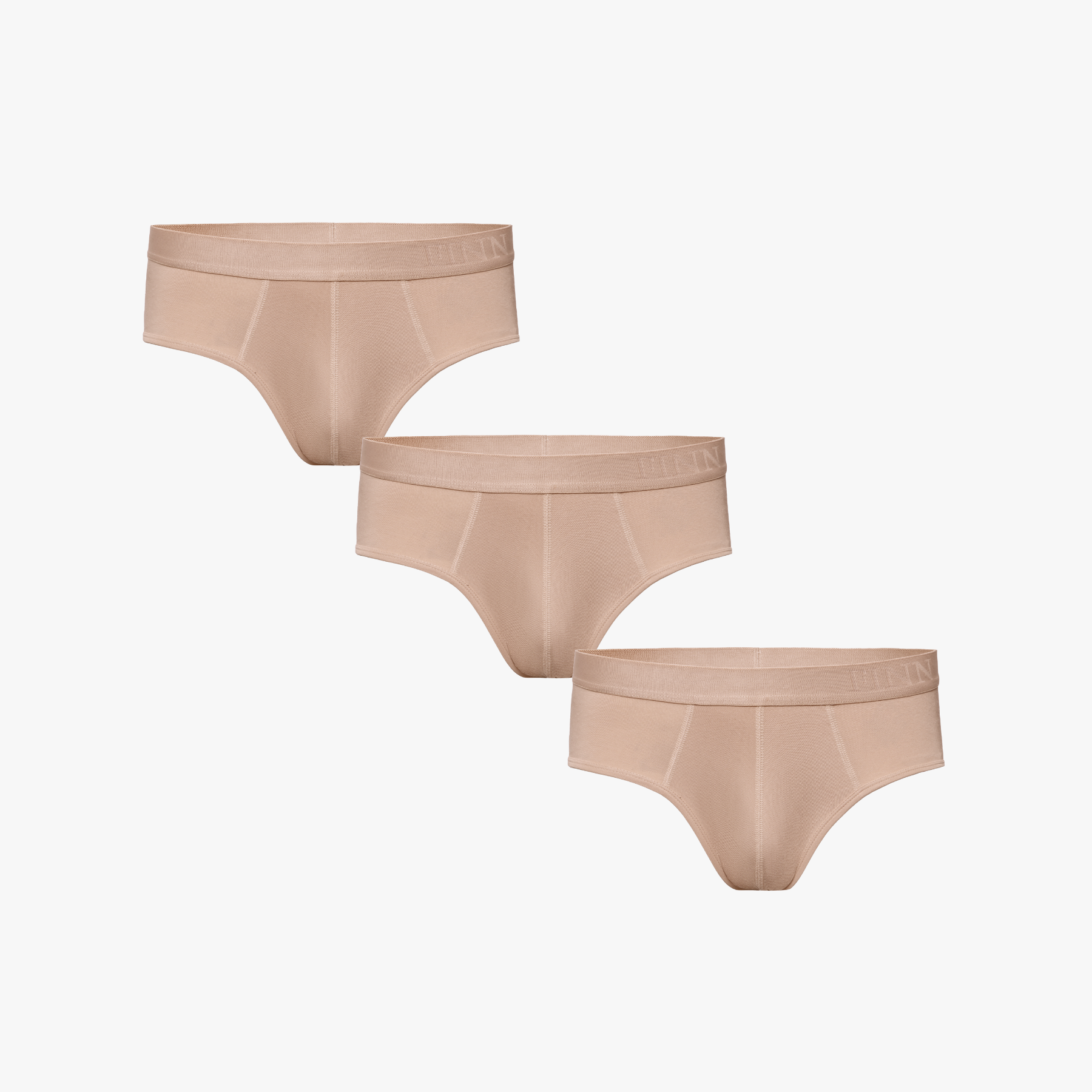 Herren Slip nude aus weichem Modal mit elastischem Bund und perfekter Passform.
Atmungsaktiv und kein Einschneiden.
#farbe_nude