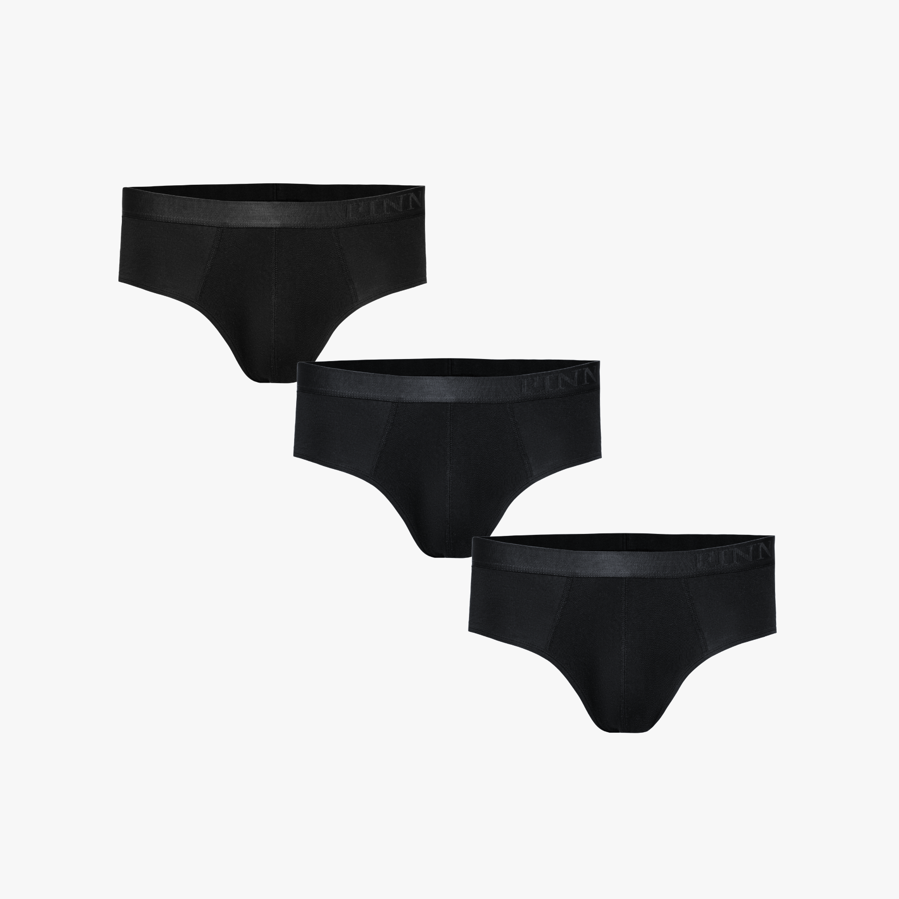 Herren Slip schwarz aus weichem Modal mit elastischem Bund und perfekter Passform.
Atmungsaktiv und kein Einschneiden.
#farbe_schwarz