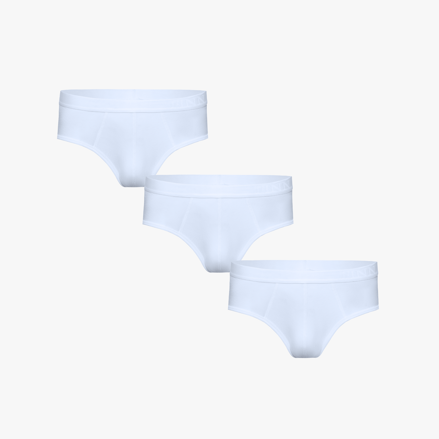 Herren Slip weiss aus weichem Modal mit elastischem Bund und perfekter Passform.
Atmungsaktiv und kein Einschneiden.
#farbe_weiß