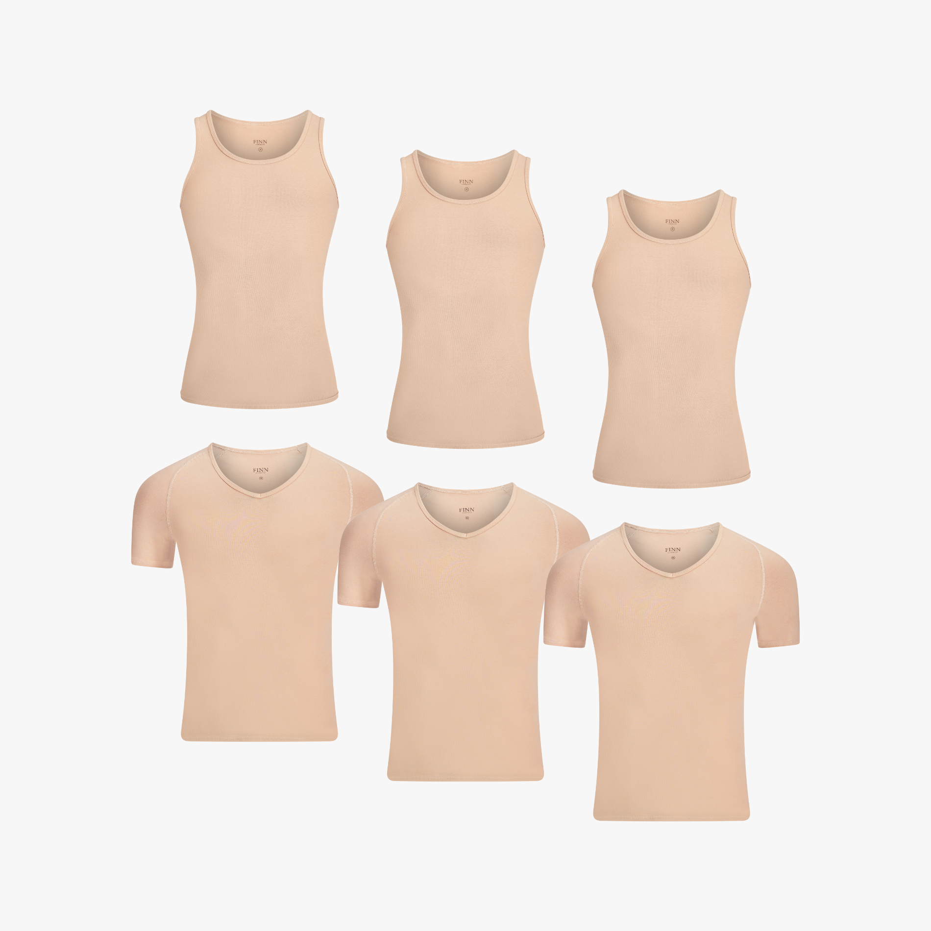 Shapewear Bestseller Set Baumwolle Tank + Unterhemd