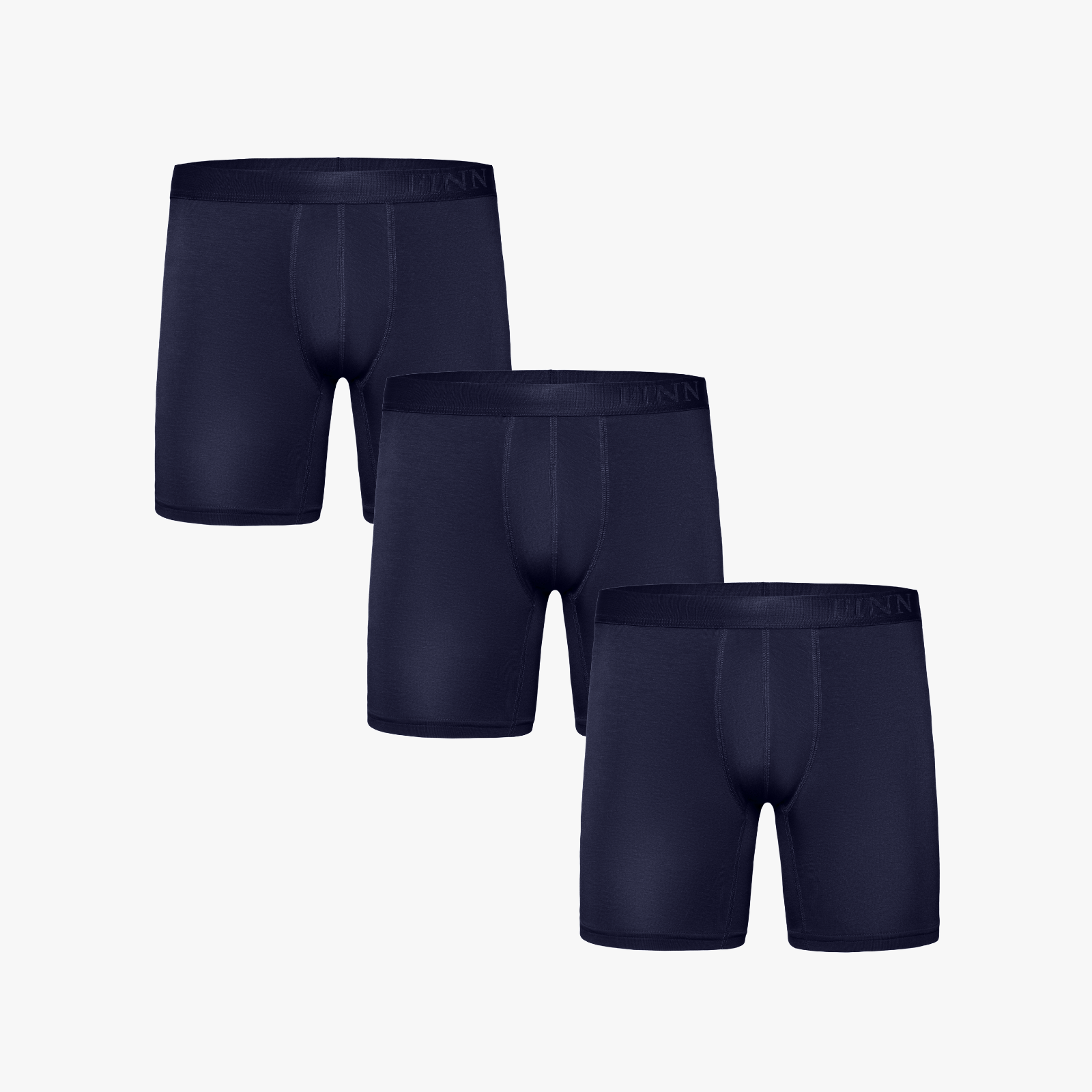 Boxershorts blau aus weichem Modal. Atmungsaktiv, bequeme Passform ohne Rutschen oder Einschneiden.
#farbe_blau