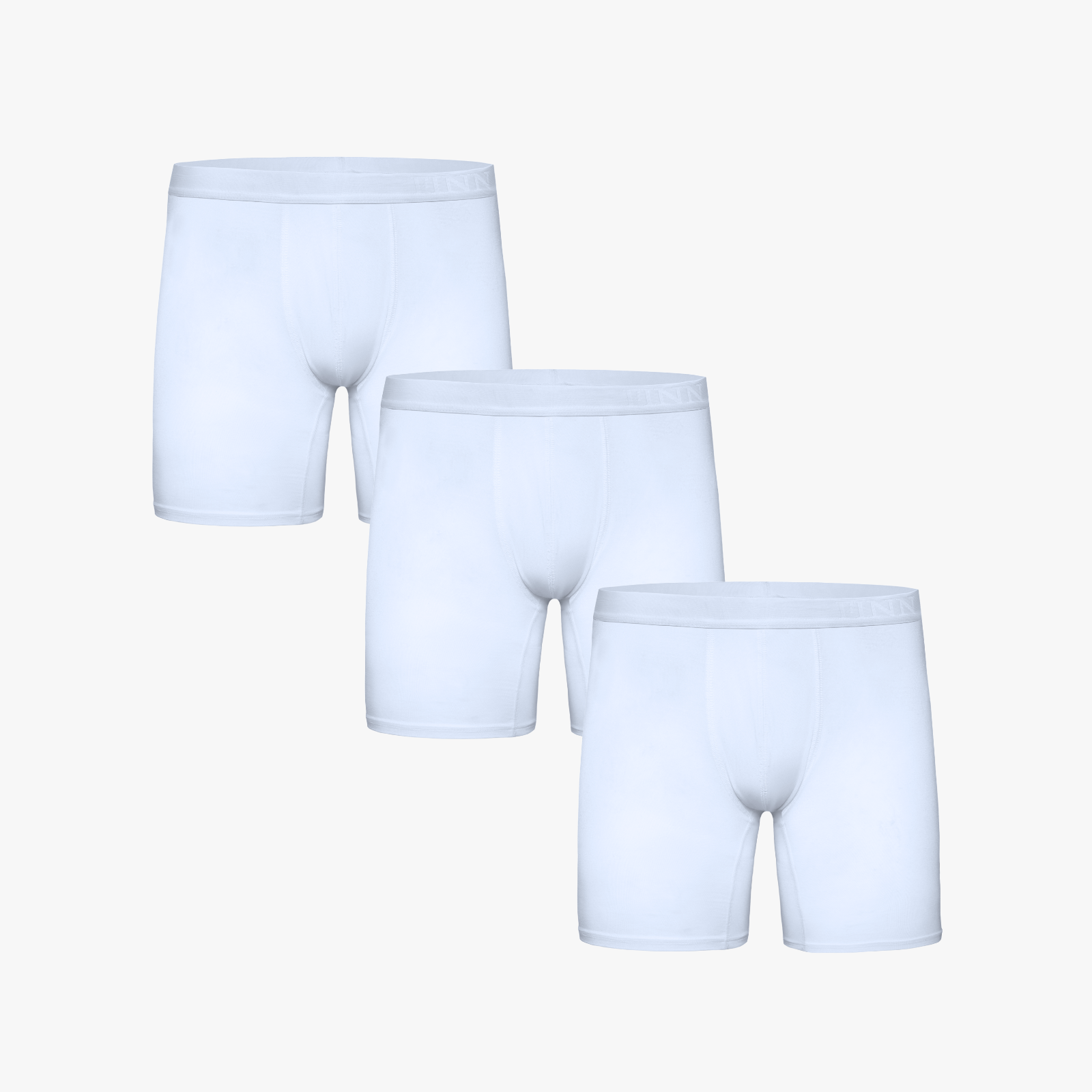 Boxershorts weiss aus weichem Modal. Atmungsaktiv, bequeme Passform ohne Rutschen oder Einschneiden.
#farbe_weiß