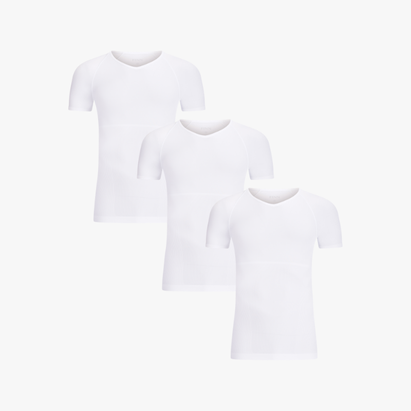 3er Pack Shapewear Unterhemd Seamless