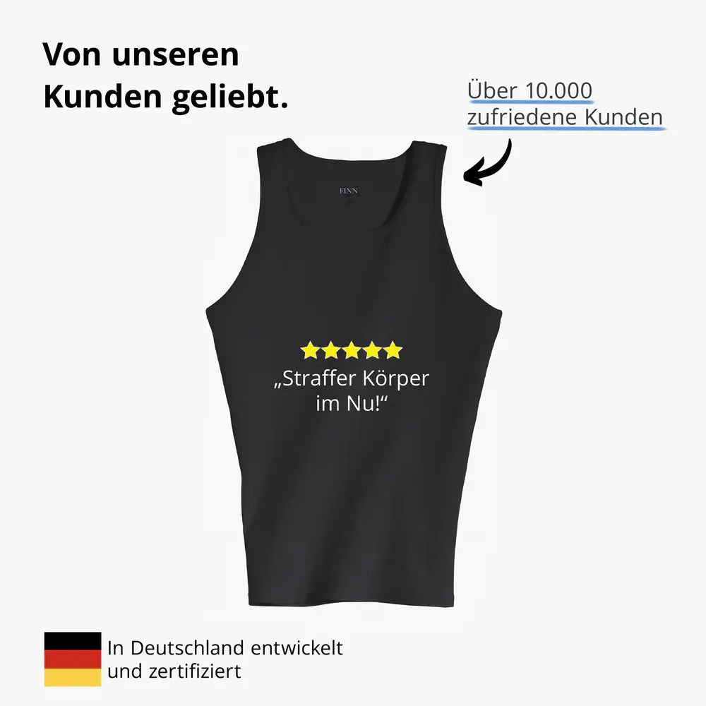 Shapewear Tank-Top aus Baumwolle