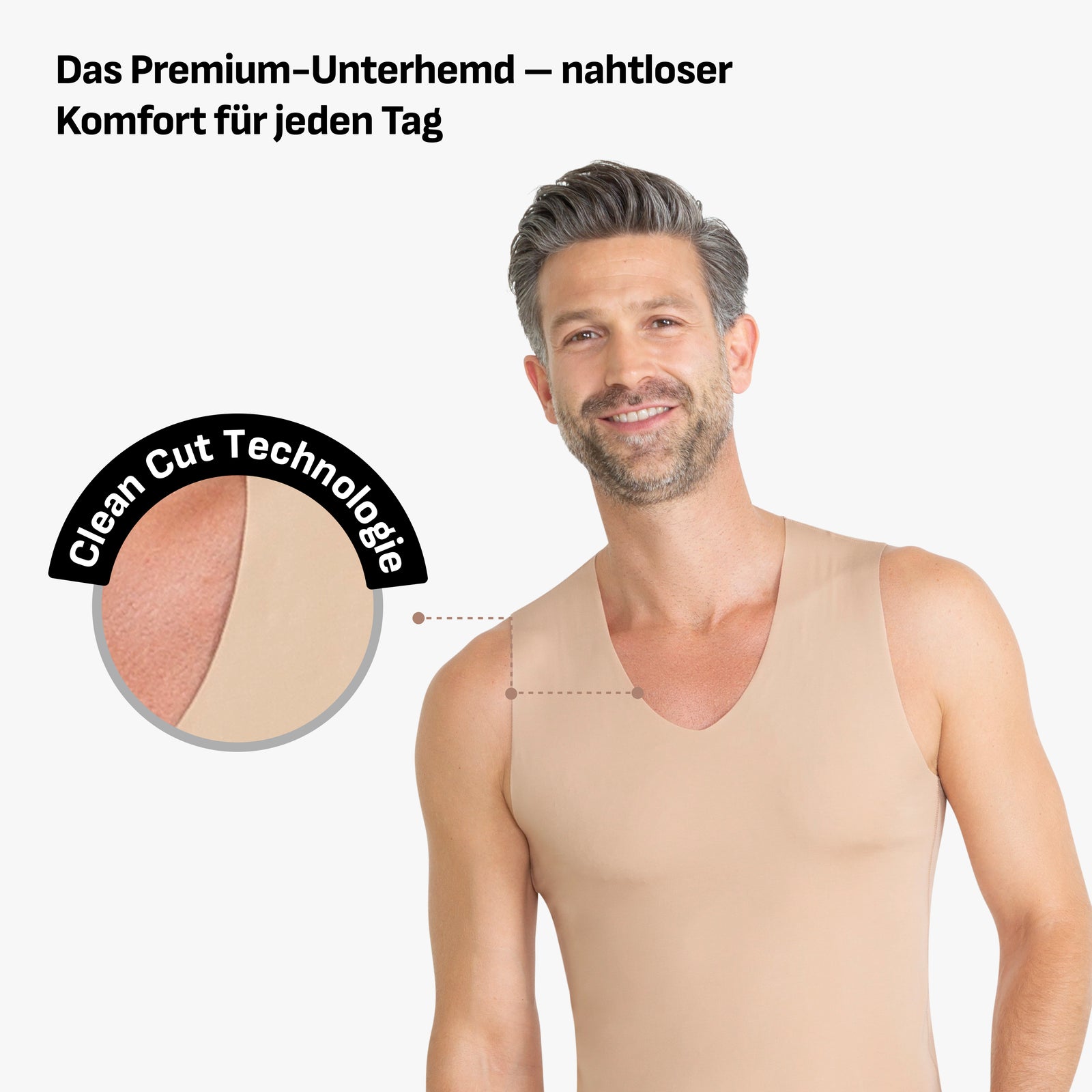 Luxus Hautfarbenes Unterhemd Herren Bilder