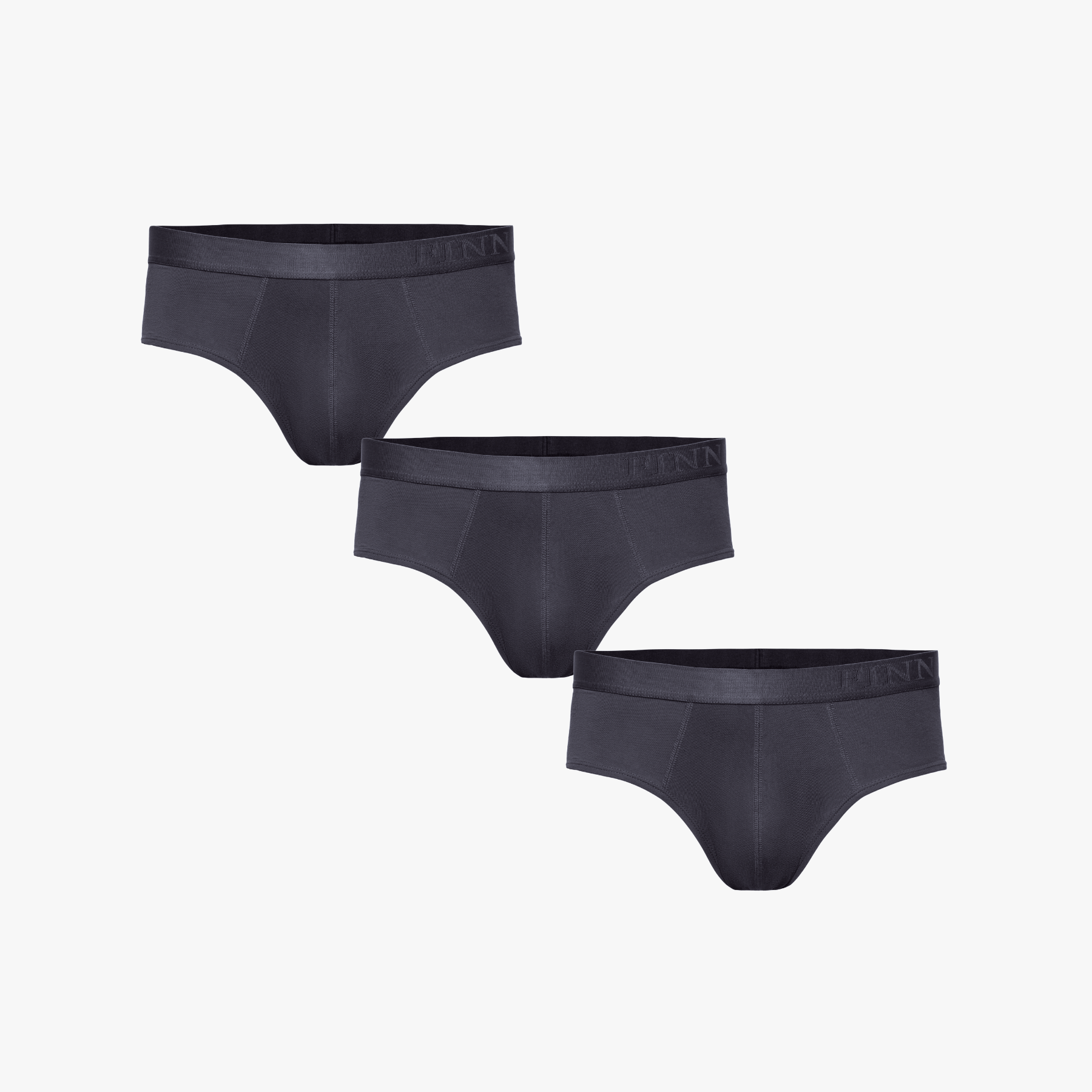 Herren Slip grau aus weichem Modal mit elastischem Bund und perfekter Passform.
Atmungsaktiv und kein Einschneiden.
#farbe_grau