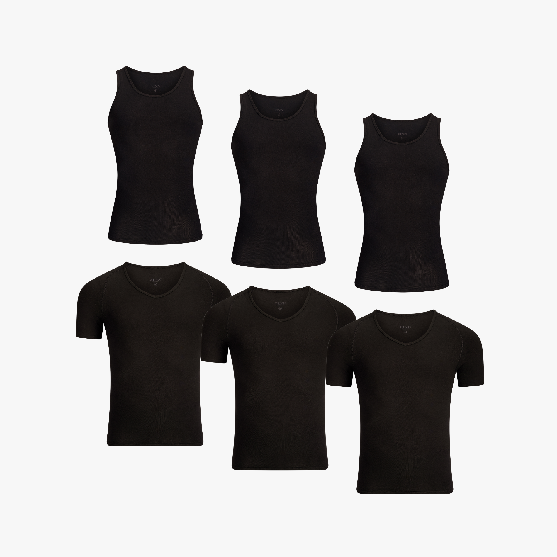 Shapewear Bestseller Set Baumwolle Tank + Unterhemd