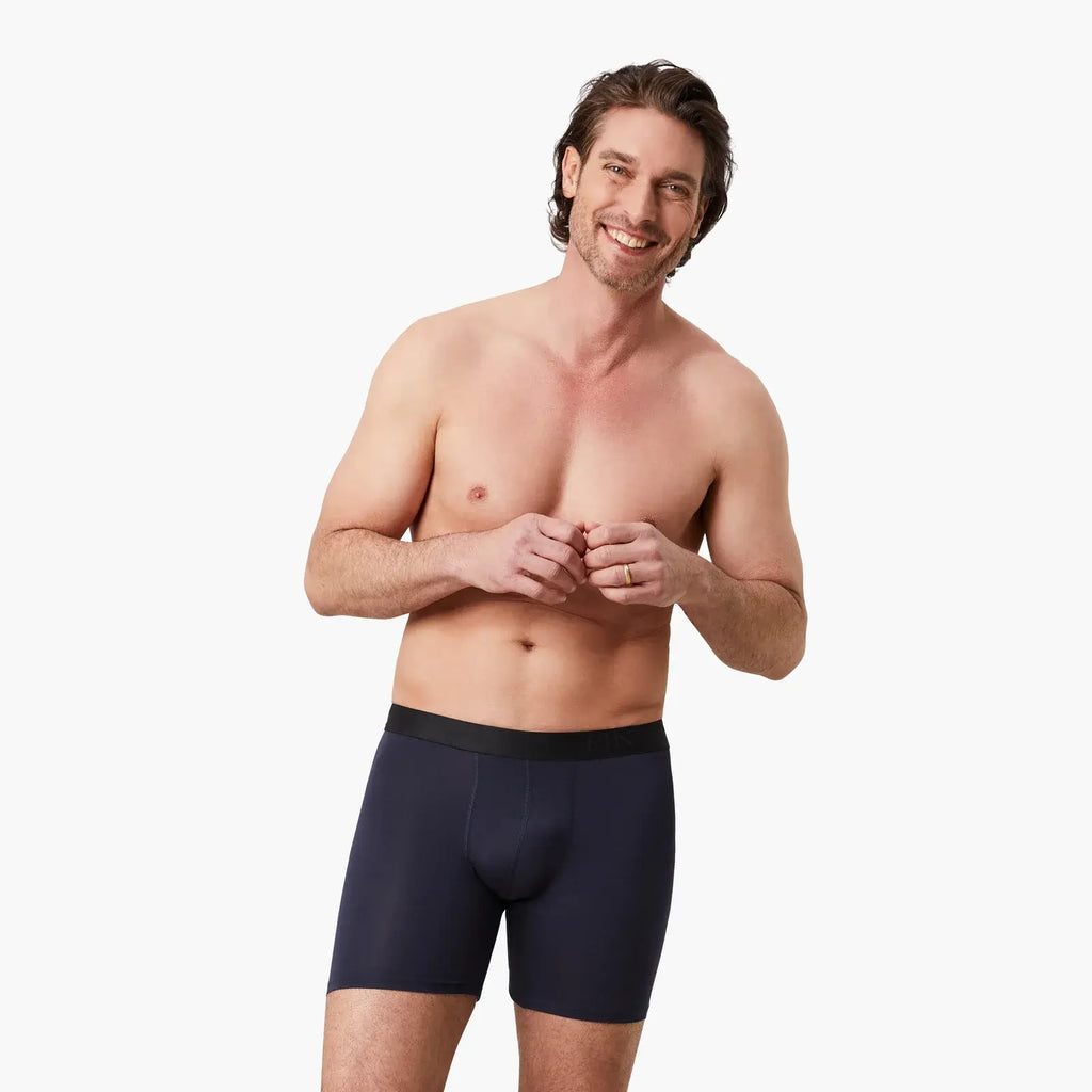 FINN Anti-zweet boxershorts voor heren met gegarandeerde bescherming FINN Anti-zweet boxershorts voor heren met gegarandeerde bescherming