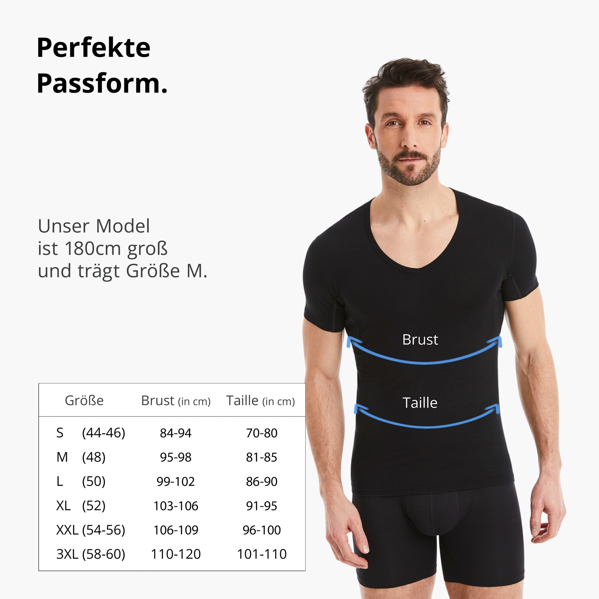 LIGHT Herren Funktionsunterhemd – Verhindert Klei Produktbild-Vorschau 14