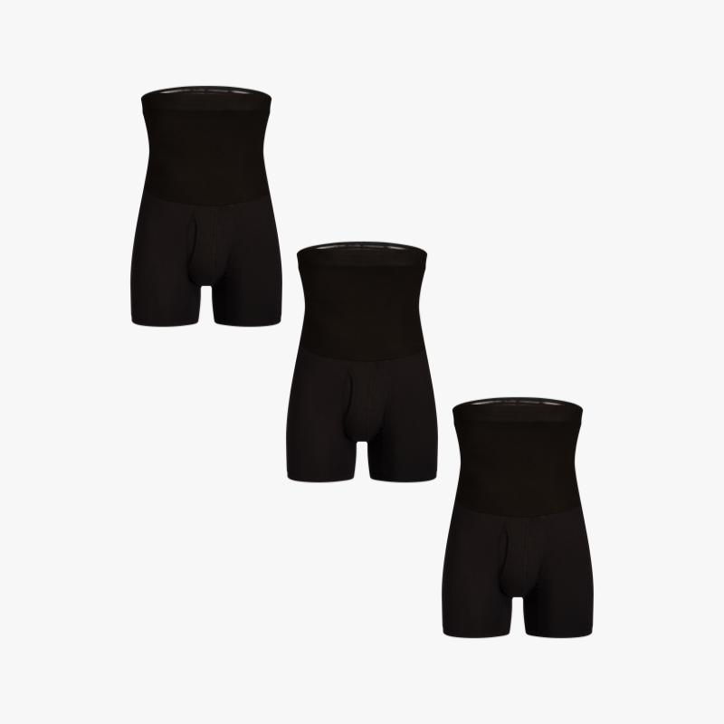 3er Pack Shapewear Shorts aus Baumwolle