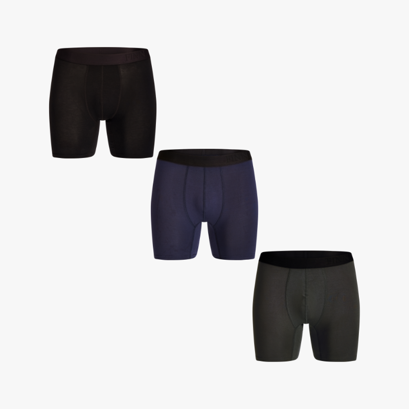 3er Pack Anti-Schweiß Boxershorts Classic