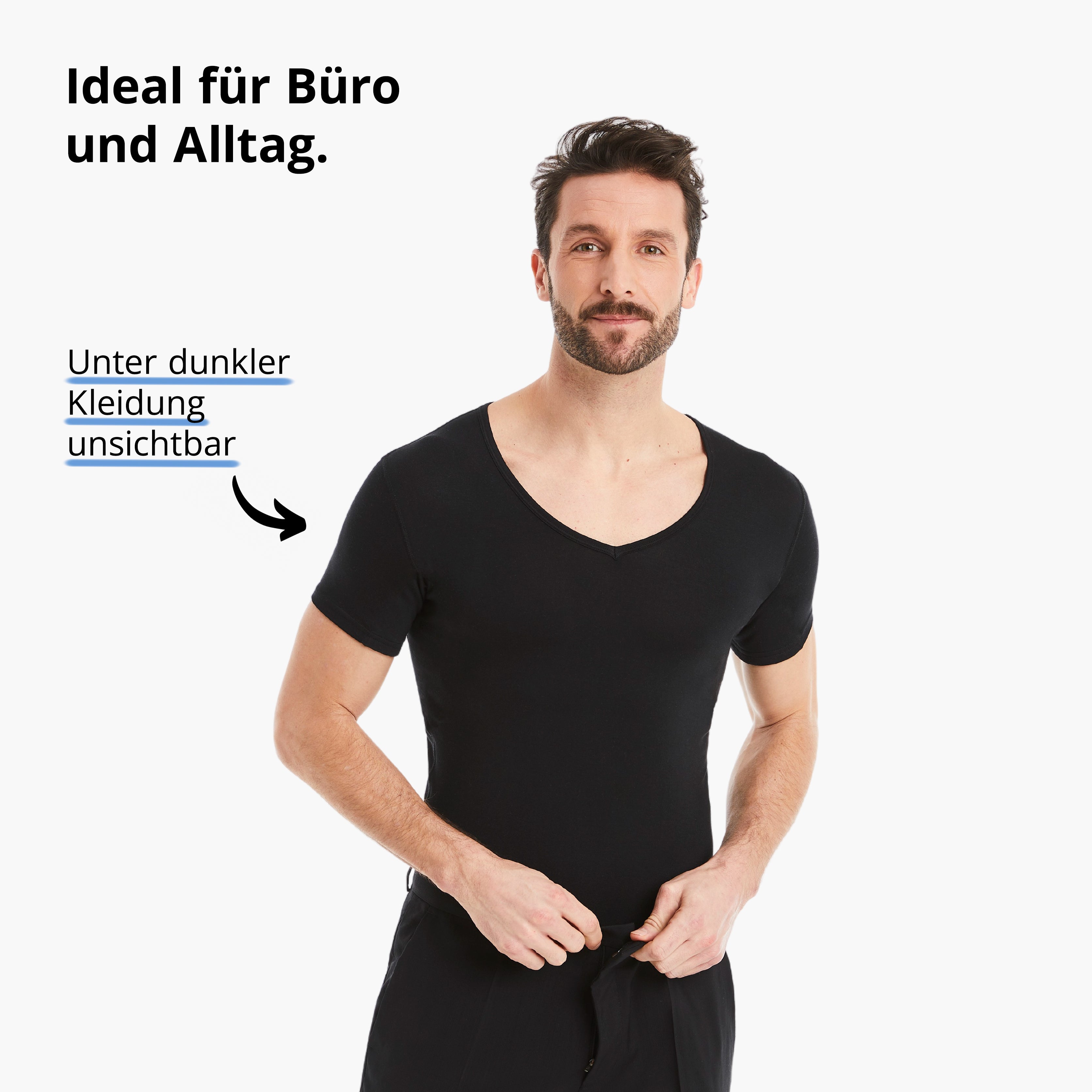 Unterhemd V-Ausschnitt