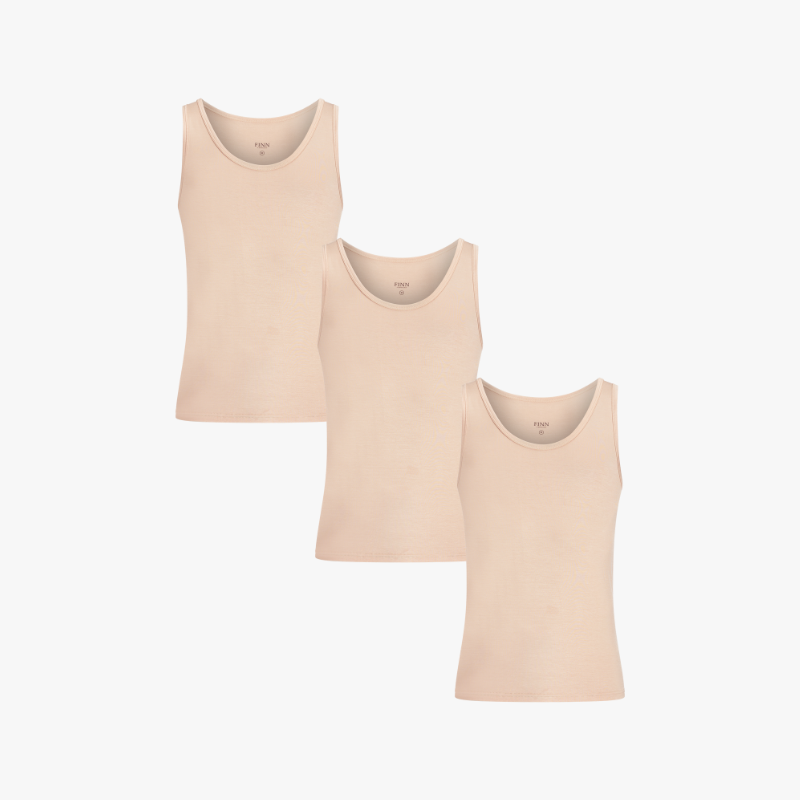 3er Pack Tank-Top