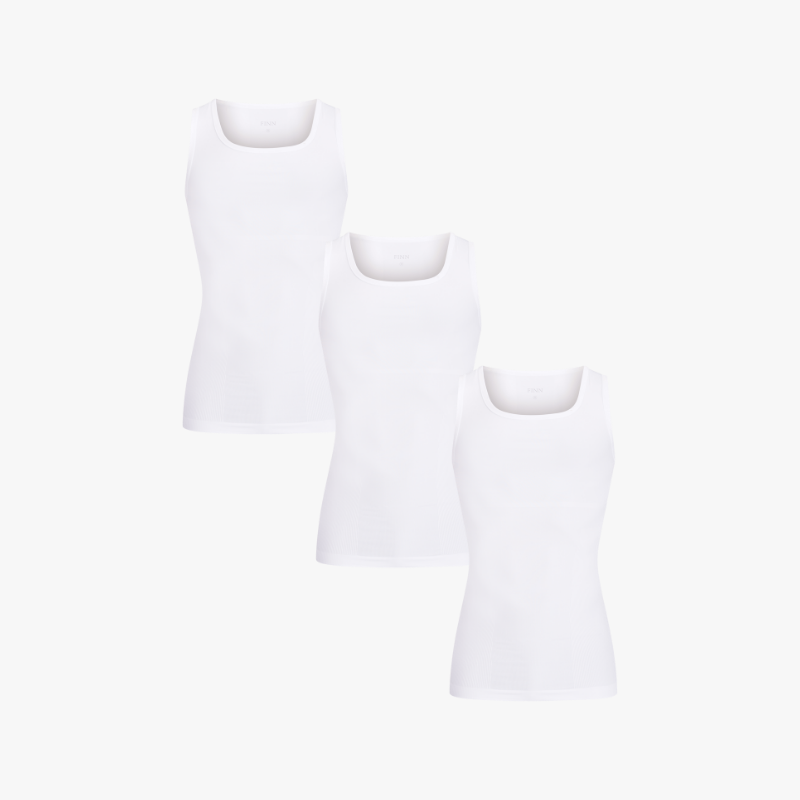 3er Pack Shapewear Tank-Top Seamless