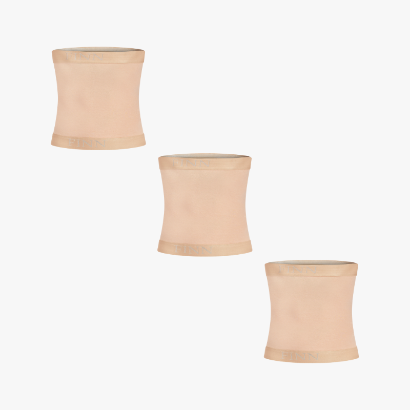3er Pack Shapewear Gürtel aus Baumwolle