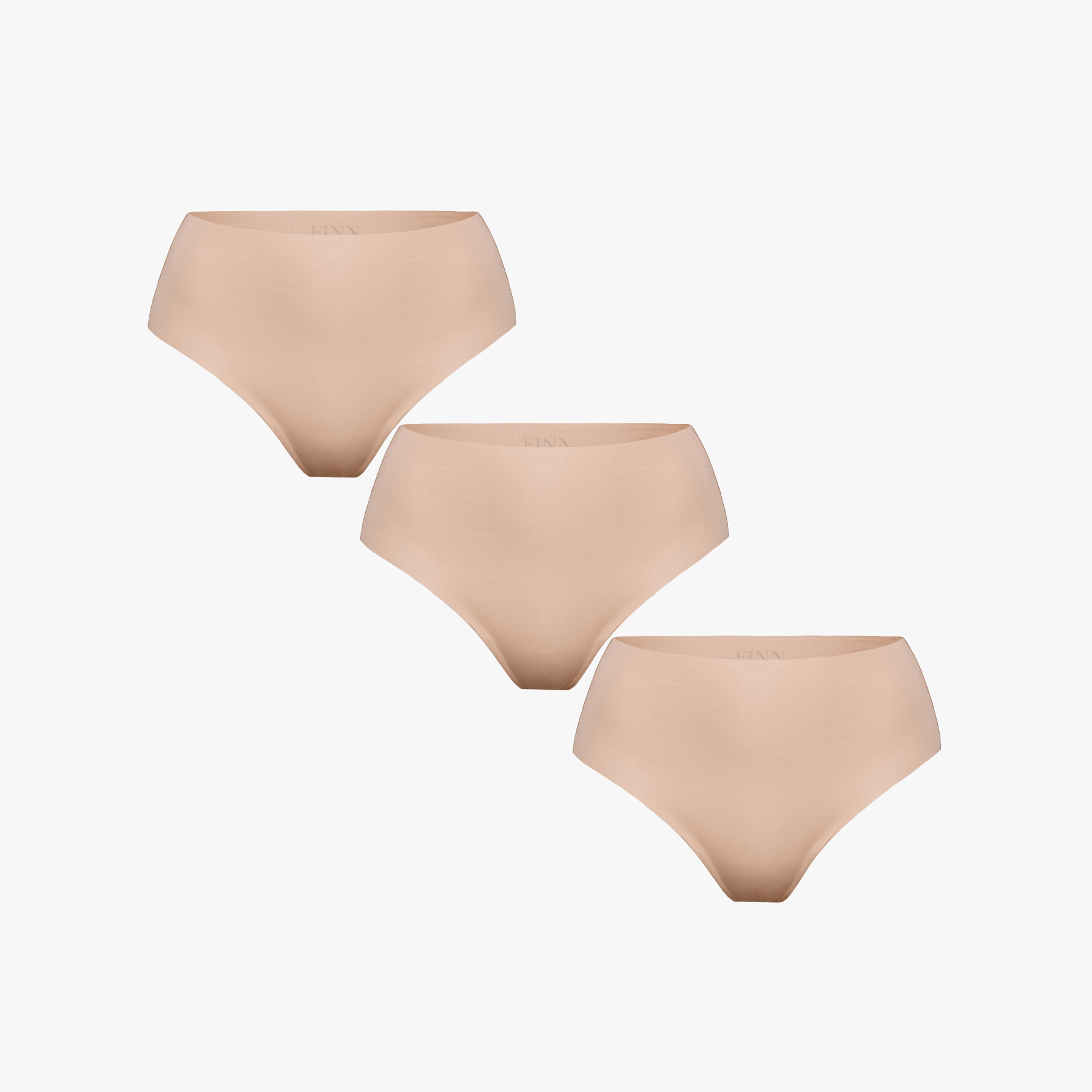 3er Set Nahtloser Slip Clean Cut