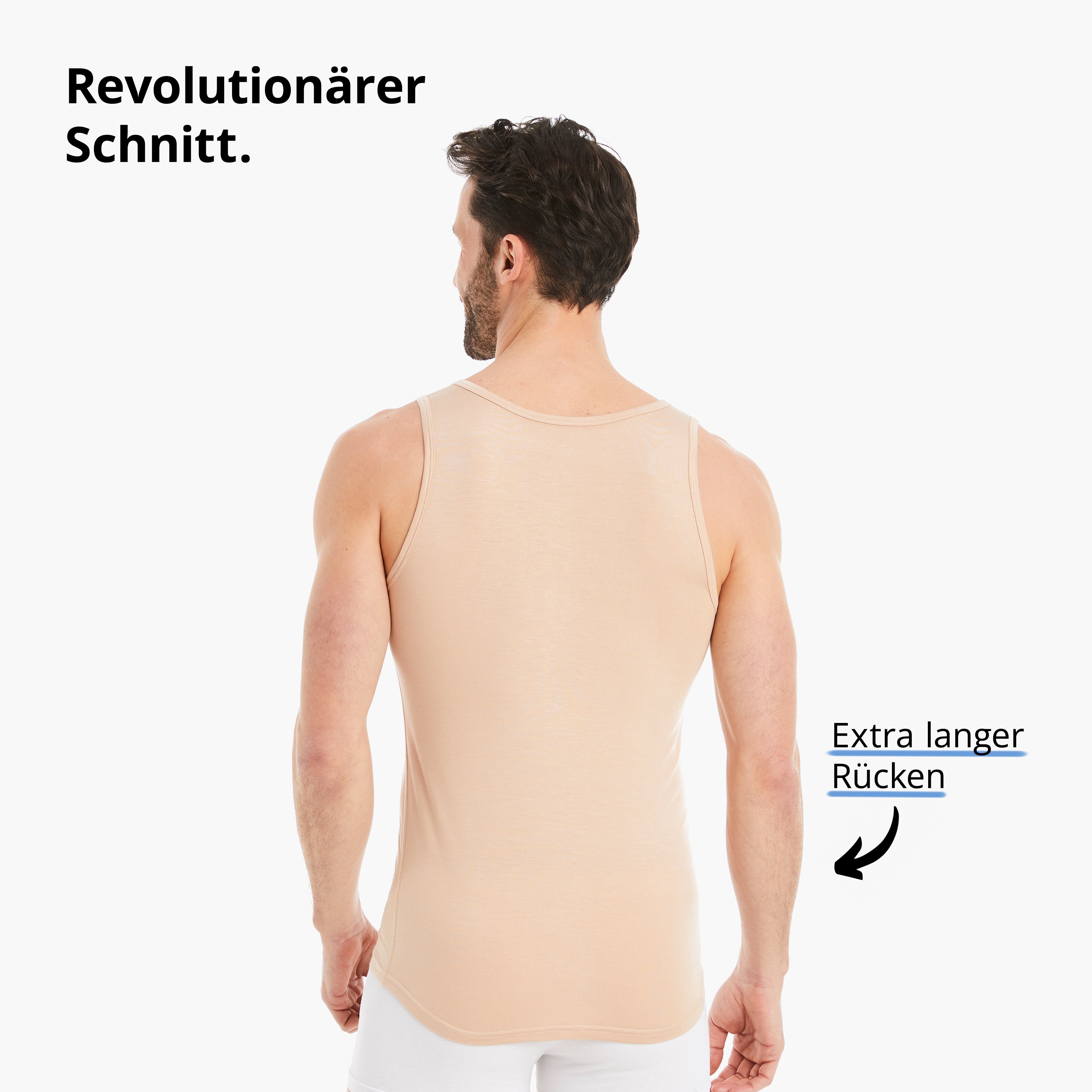 Unterhemd Business-Unterhemd | FINN Tank-Top Herren Microfaser Design